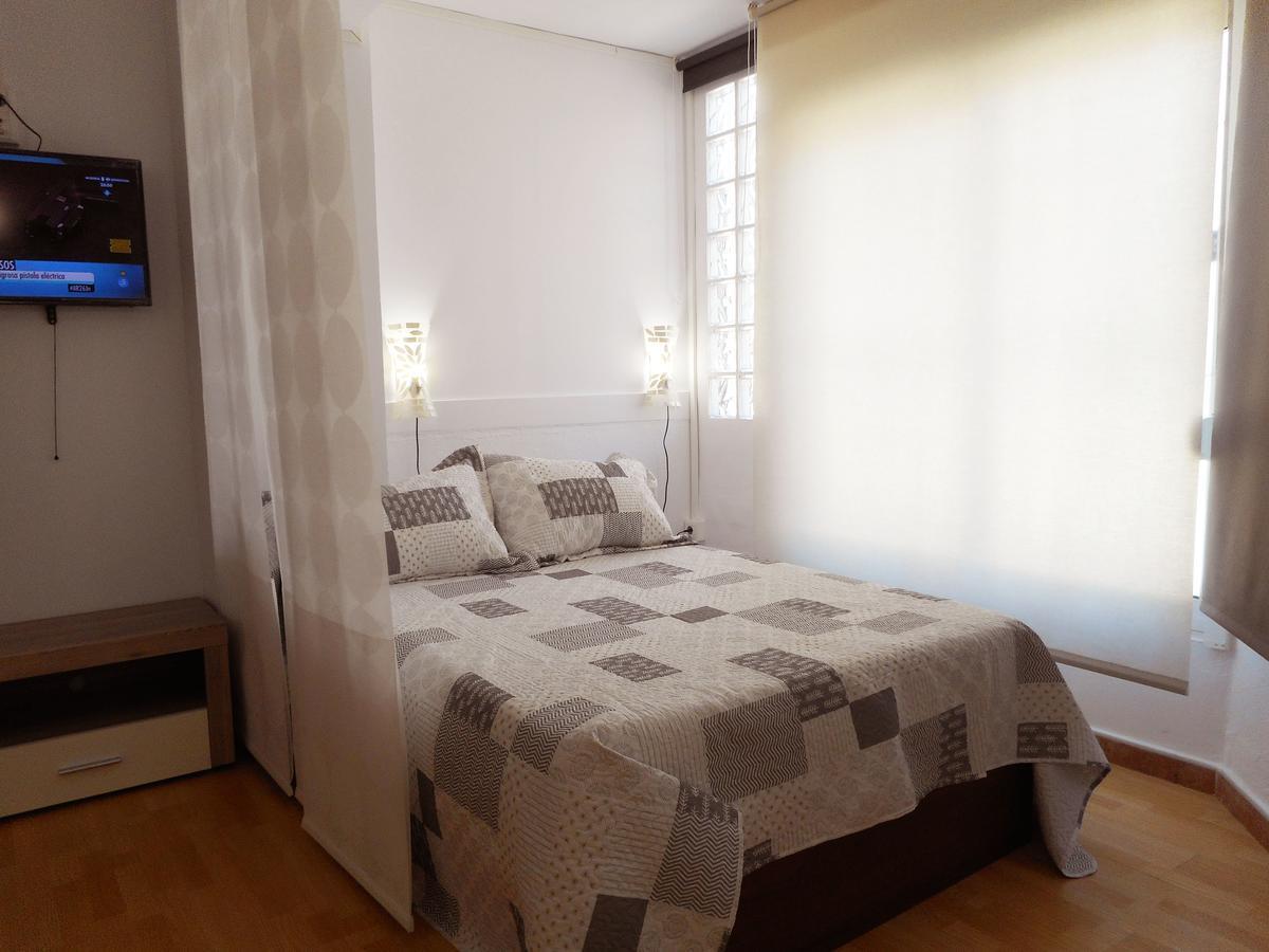 Apartament A&N Estudio Plaza Torre Del Mar Zewnętrze zdjęcie