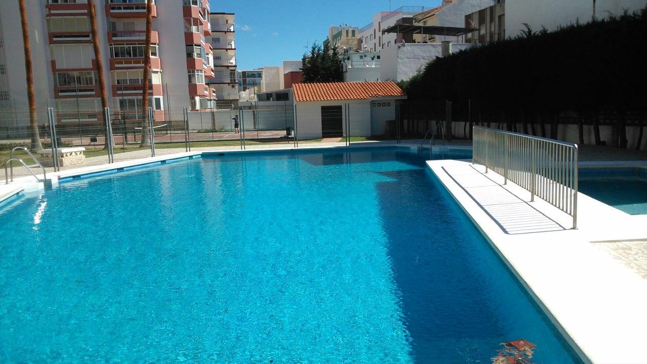 Apartament A&N Estudio Plaza Torre Del Mar Zewnętrze zdjęcie